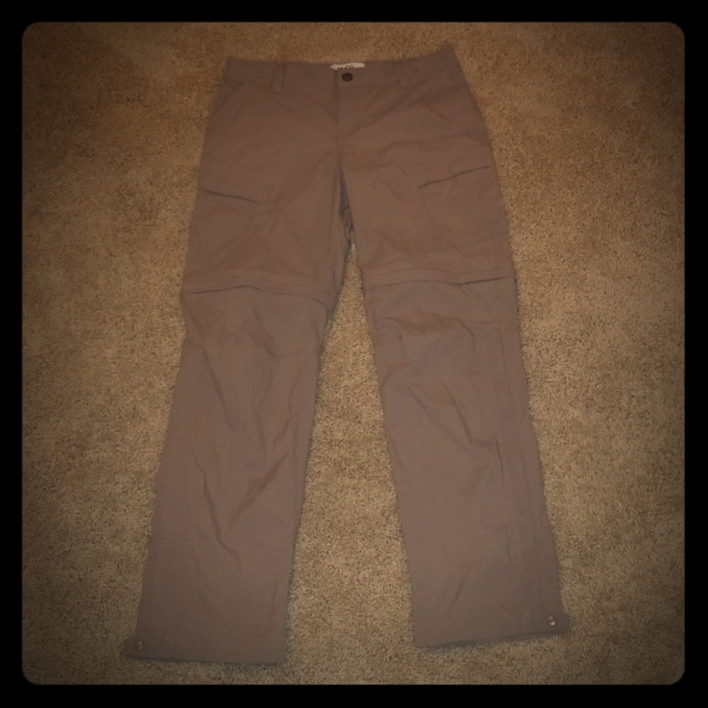 REI Convertible Pants Girls Size 10-12